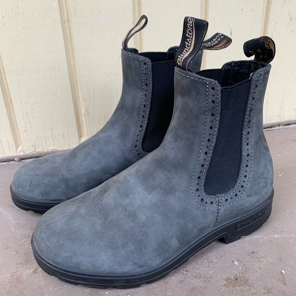 Blundstone grey Chelsea boot aus 5.5 us 8.5
